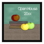 Invitations de Chambre ouverte d'école