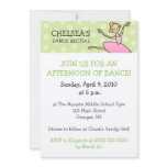 Invitations spectacles de danse 