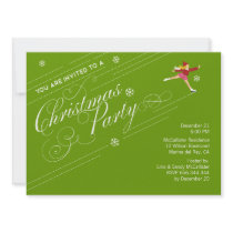 Invitations de coutume de fête de Noël de vacances