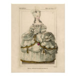 Invitations de ~ de Marie Antoinette