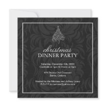 Invitations de fête de Noël