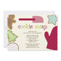 Invitations de fête de vacances de biscuits de Noë