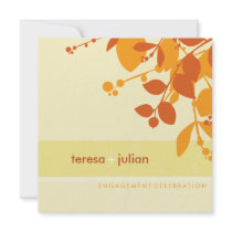 INVITATIONS DE FIANÇAILLES : : silhouette 7SQ de n