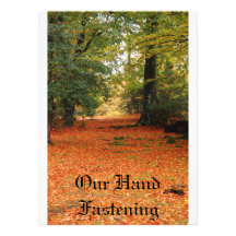 Invitations de Handfastening