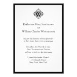 Invitations de invitation de mariage de jeunes mar