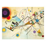 Invitations de la composition VIII en Kandinsky