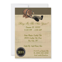 Invitations de la partie de nouvelle année