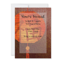 Invitations de lampion