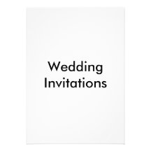 Invitations de mariage