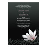 Invitations de mariage de magnolia