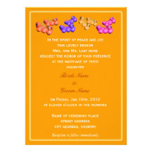 invitations de mariage des parents de la jeune mar