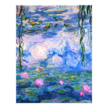 Invitations de nénuphars de Monet