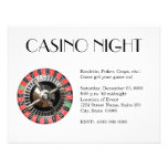 Invitations de nuit de casino