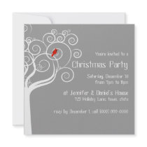 Invitations de partie de Noël