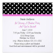 Invitations de partie de papillon de point de polk