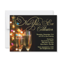Invitations de partie de réveillon de la Saint Syl