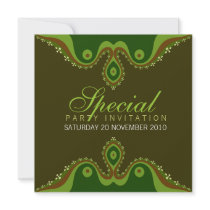 Invitations de Special de la terre de Goddesian