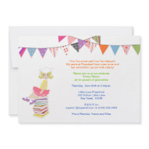 Invitations d'école maternelle ou de jardin d'enfa