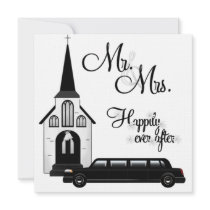 Invitations décontractées et originales de mariage
