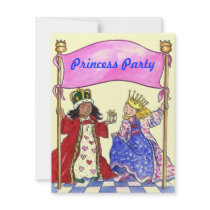 Invitations douces mignonnes d'accueillir A "PRINC