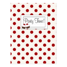 Invitations douces par Paperie chic sucré Carte Postale