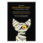 Invitations éffrayantes de partie de Halloween de 