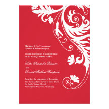 Invitations élégantes de mariage