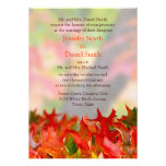 Invitations faites sur commande de mariage de auto