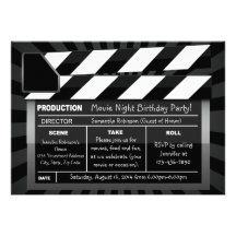 Invitations faites sur commande de partie de conse