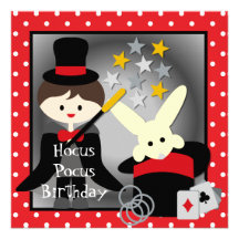 Invitations faits sur commande d'anniversaire d'ab