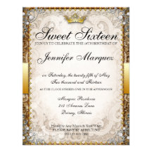Invitations fleuris de sweet sixteen de livre de c