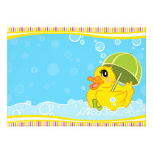 Invitations mignonnes de baby shower