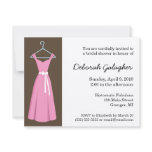 Invitations pour la fête de la mariée