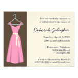 Invitations pour la fête de la mariée