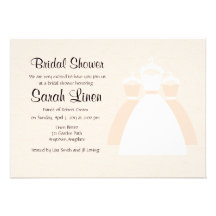 Invitations nuptiales faits sur commande crèmes de