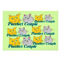 Invitations parfaits de couples