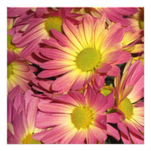 Invitations roses de mamans