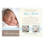 INVITATIONS SPÉCIAUX DE BAPTÊME : : 4L précieux