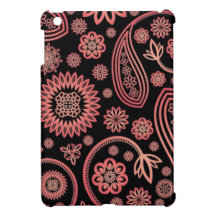 iPad MiniGeval - Roze Damast