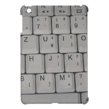 ipad minigeval, toetsenbord, alfabet