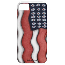 iPhone5 de Amerikaanse Vlag van gevalFolky iPhone 5 Cover