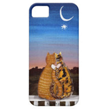 iPhone5 de Liefjes van het gevalKat iPhone 5 Covers