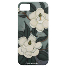 iPhone5 de Magnolia's van het geval iPhone 5 Case