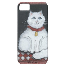iPhone5 geval Vette Kat iPhone 5 Case