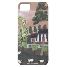 iPhone5 het Boerderij van gevalFolky Case-Mate iPhone 5 Hoesje