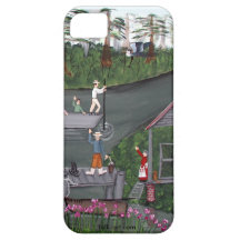 iPhone5 het Moeras van gevalCajun iPhone 5 Cases