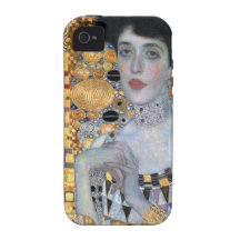 iPhone 4 van Adele Bauer van Klimt Geval Vibe iPhone 4 Case