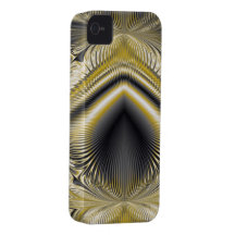 iPhone 4 van de goudmijn ~ CaseMate nauwelijks daa iPhone 4 Cases