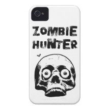 iPhone 4 van de Jager van de zombie & 4s Geval Case-Mate iPhone 4 Hoesje