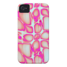 iPhone 4 van de pink Geval iPhone 4 Case-Mate Hoesje